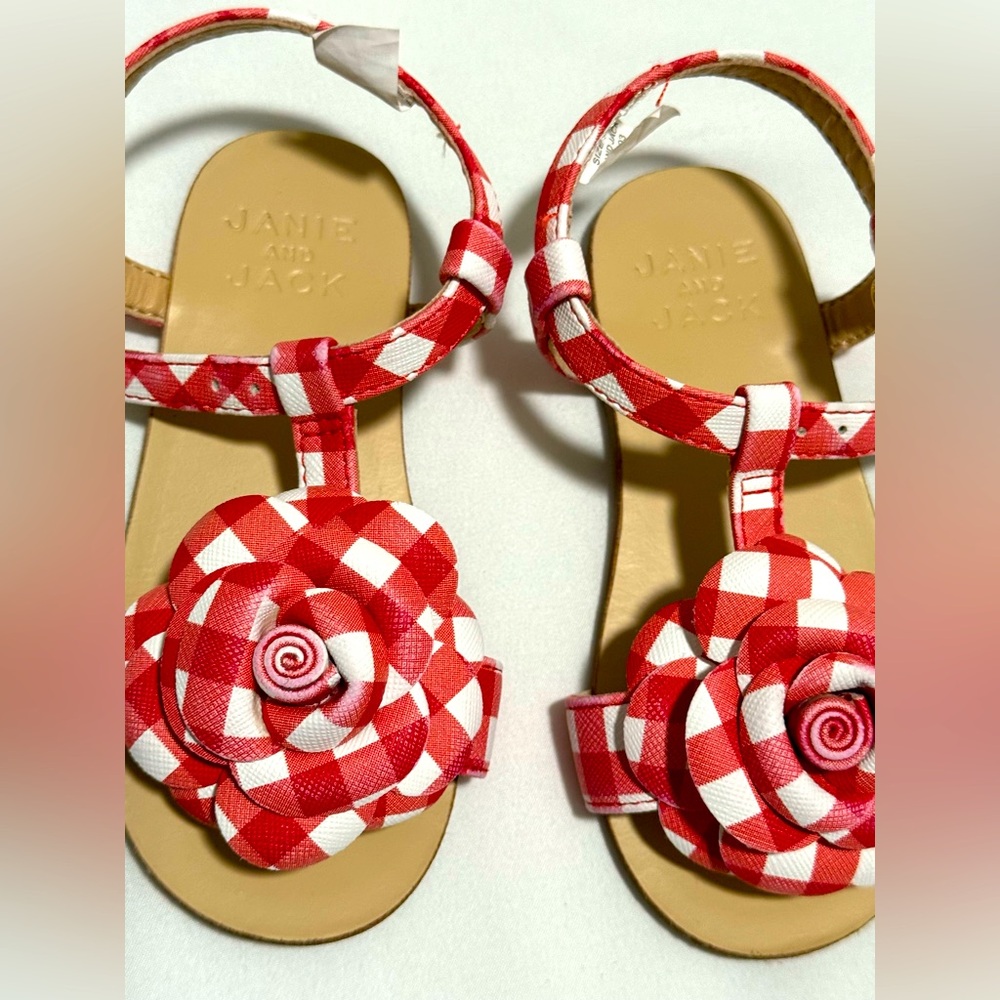 Janie & Jack toddler sandals